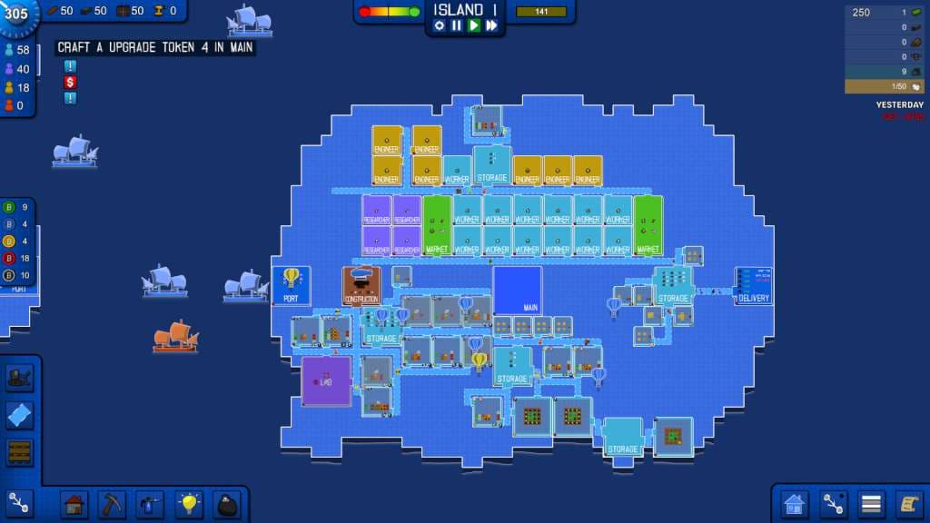 Blueprint Tycoon PC Steam CD Key