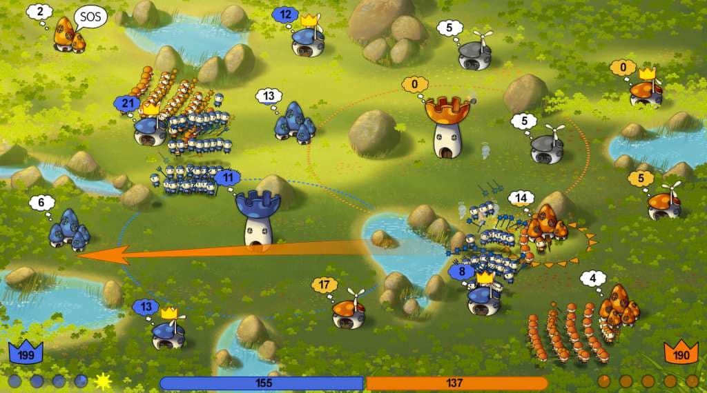 Mushroom Wars Steam CD Key
