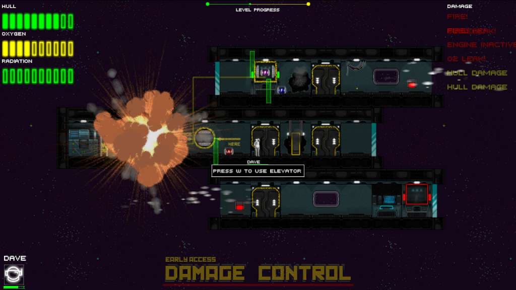 DAMAGE CONTROL PC Steam CD Key