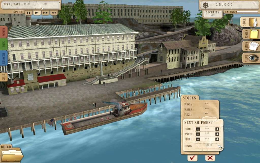 Prison Tycoon Alcatraz PC Steam CD Key