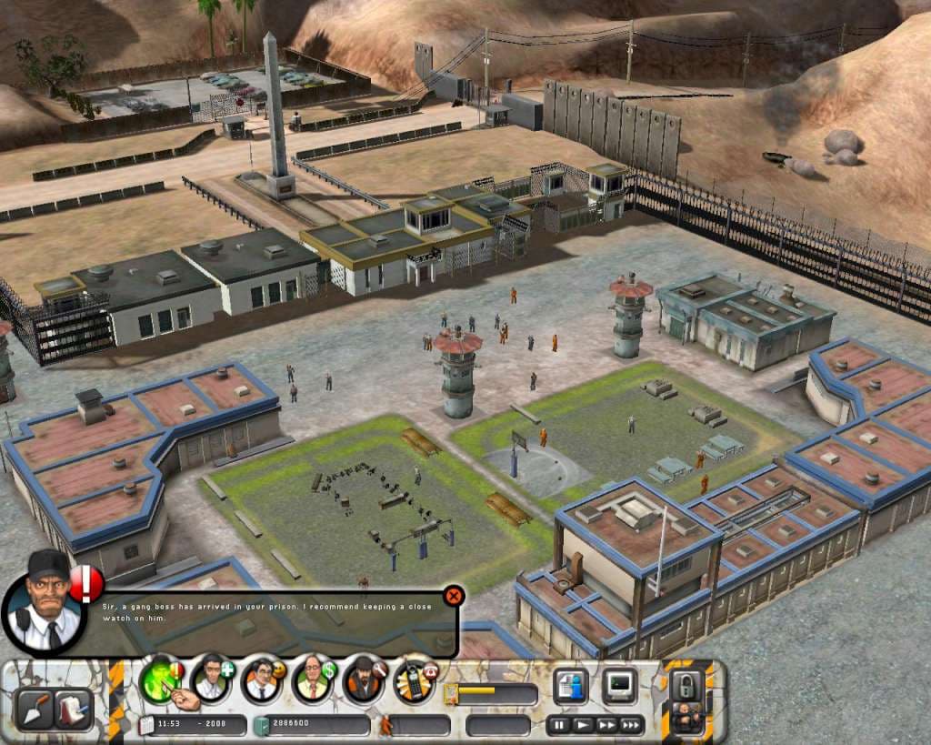 Prison Tycoon 4: SuperMax Steam CD Key
