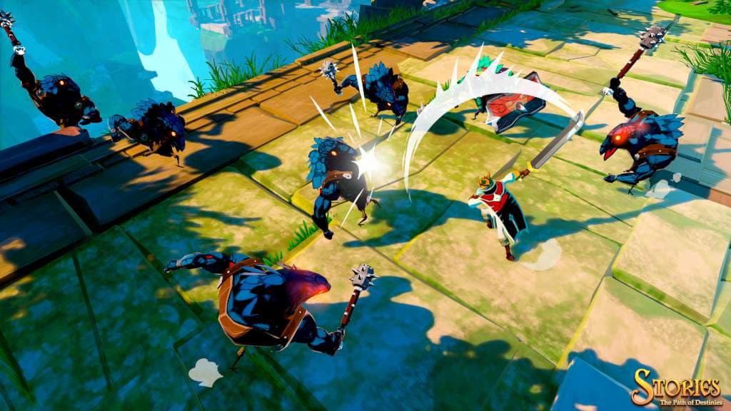 Stories: The Path of Destinies Steam CD Key