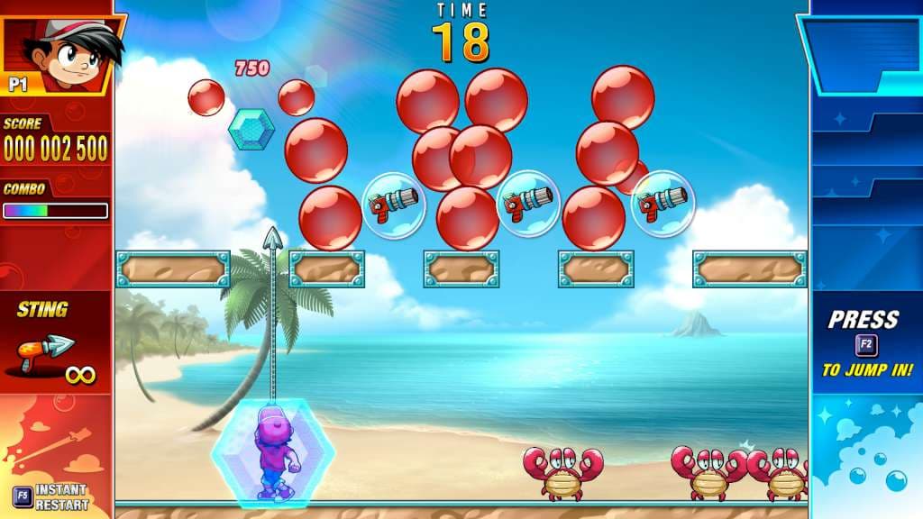 Pang Adventures Steam CD Key
