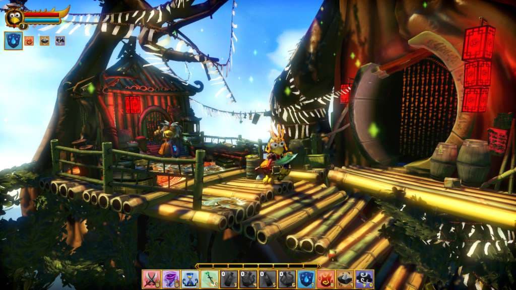 Moorhuhn: Tiger and Chicken (WW) Steam CD Key