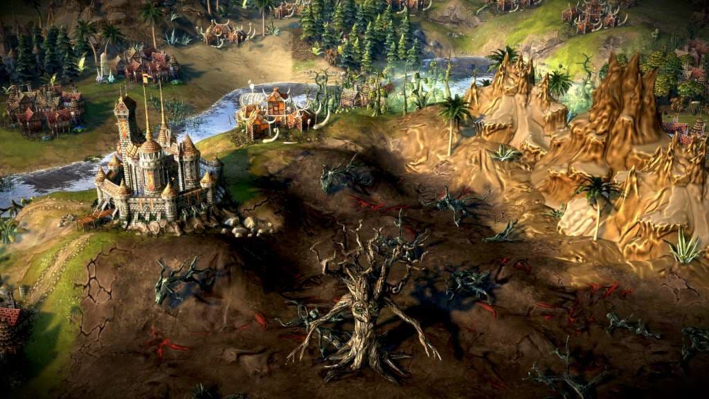 Eador: Masters of the Broken World Steam CD Key