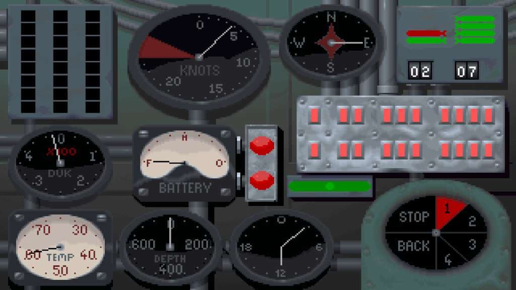 Silent Service 2 Steam CD Key