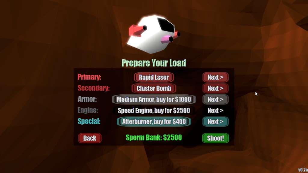 Spermination Steam CD Key