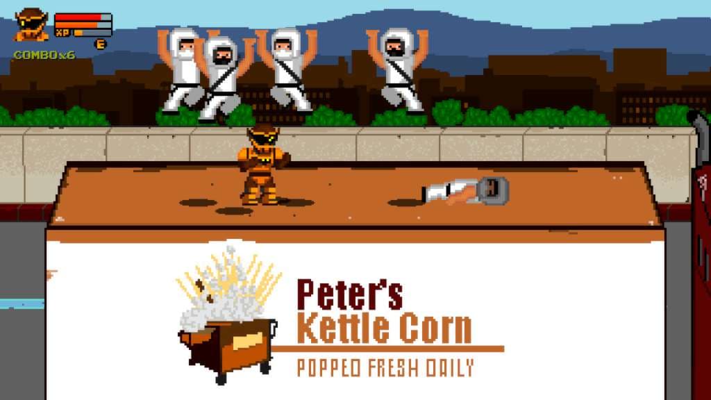 Fist Puncher Steam CD Key