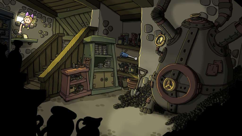 The Fall Steam CD Key