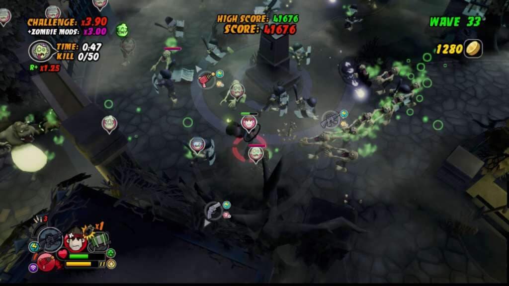 All Zombies Must Die!: Scorepocalypse Steam CD Key