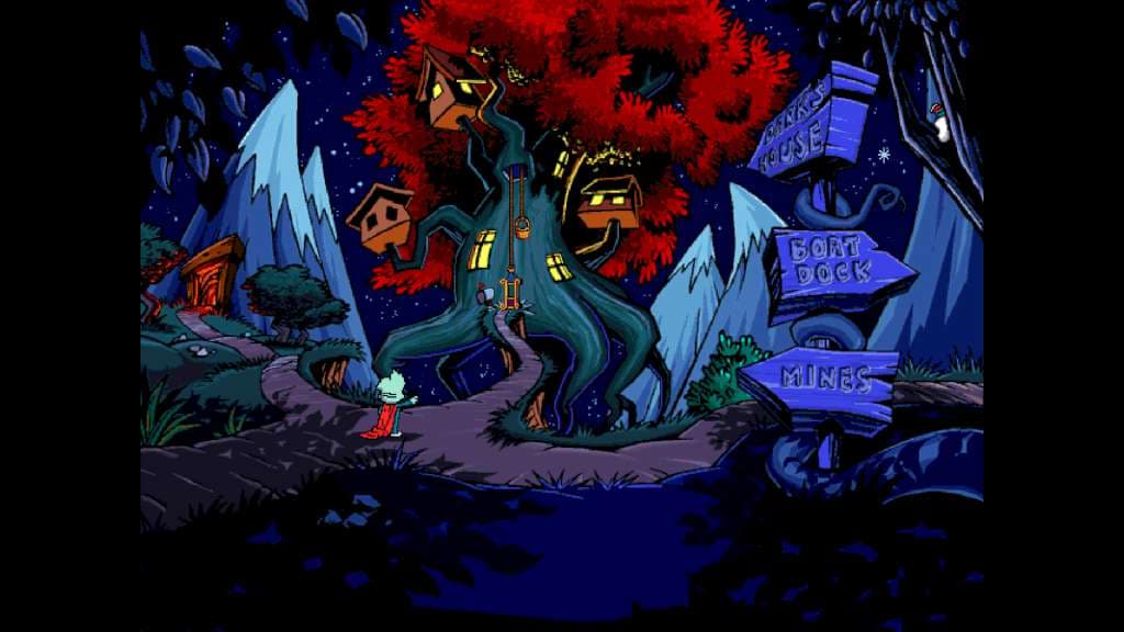 Pajama Sam: No Need to Hide When It's Dark Outside Steam CD Key