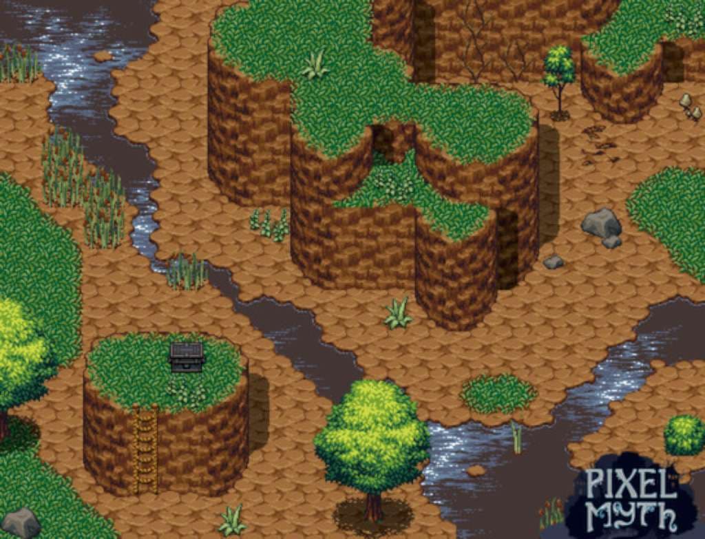 RPG Maker: Pixel Myth: Germania Steam CD Key