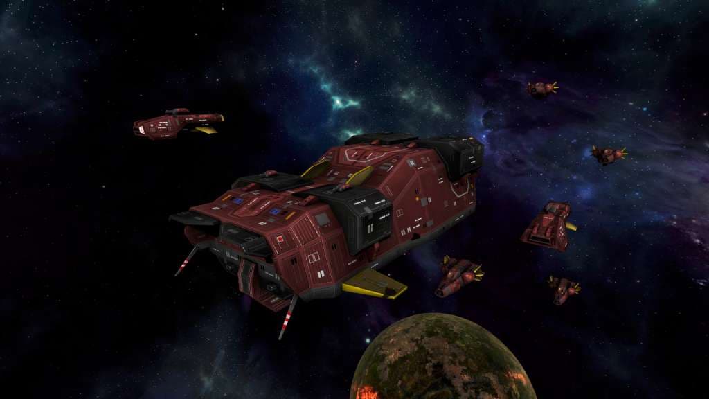Nomad Fleet Steam CD Key