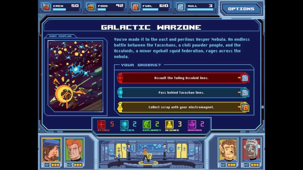 Orion Trail Steam CD Key