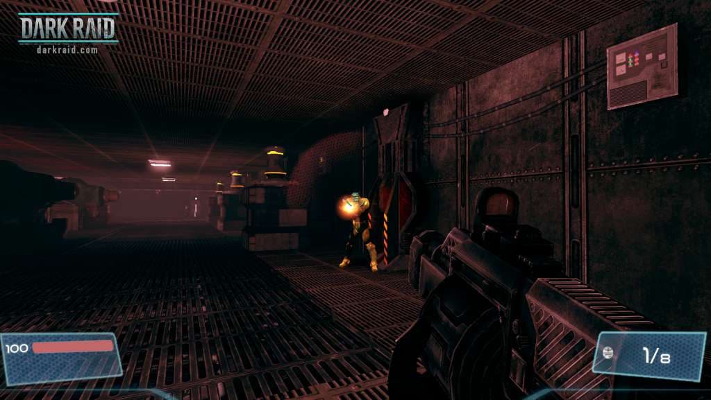 Dark Raid Steam CD Key