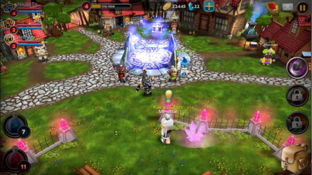 Elements: Epic Heroes Steam CD Key