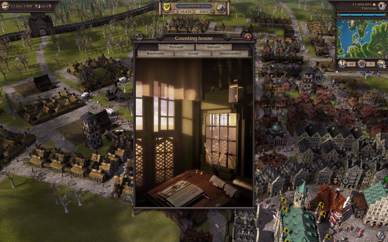 Patrician IV: Rise of a Dynasty DLC Steam CD Key