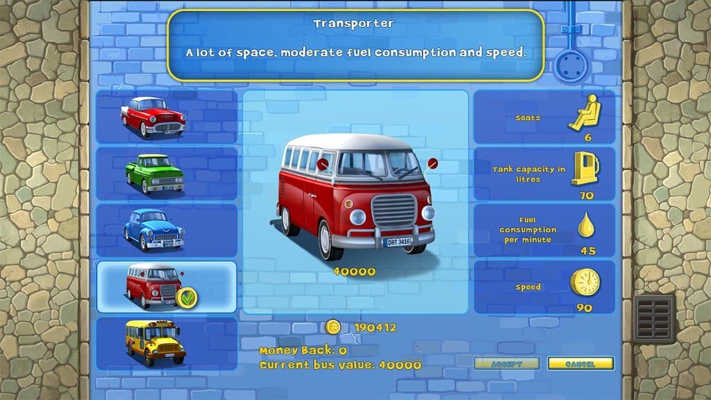 School Bus Fun Steam CD Key