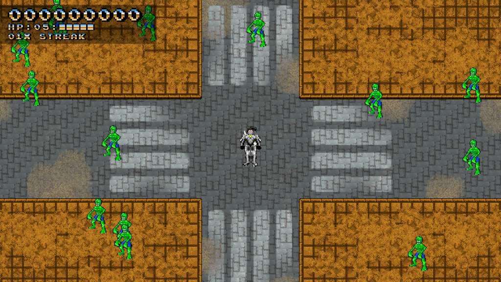 Space Robot Samurai Zombie Slayer Steam CD Key
