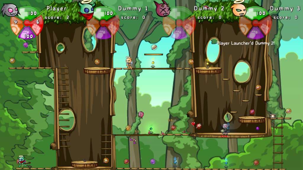 Gem Wars: Attack of the Jiblets PC Steam CD Key
