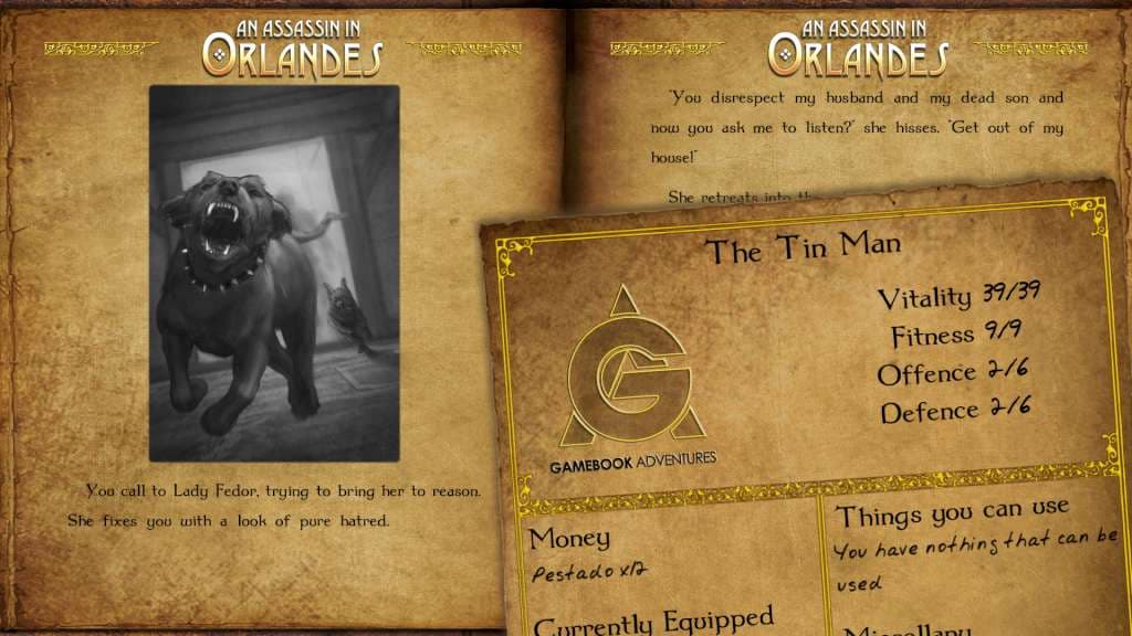 An Assassin in Orlandes Steam CD Key