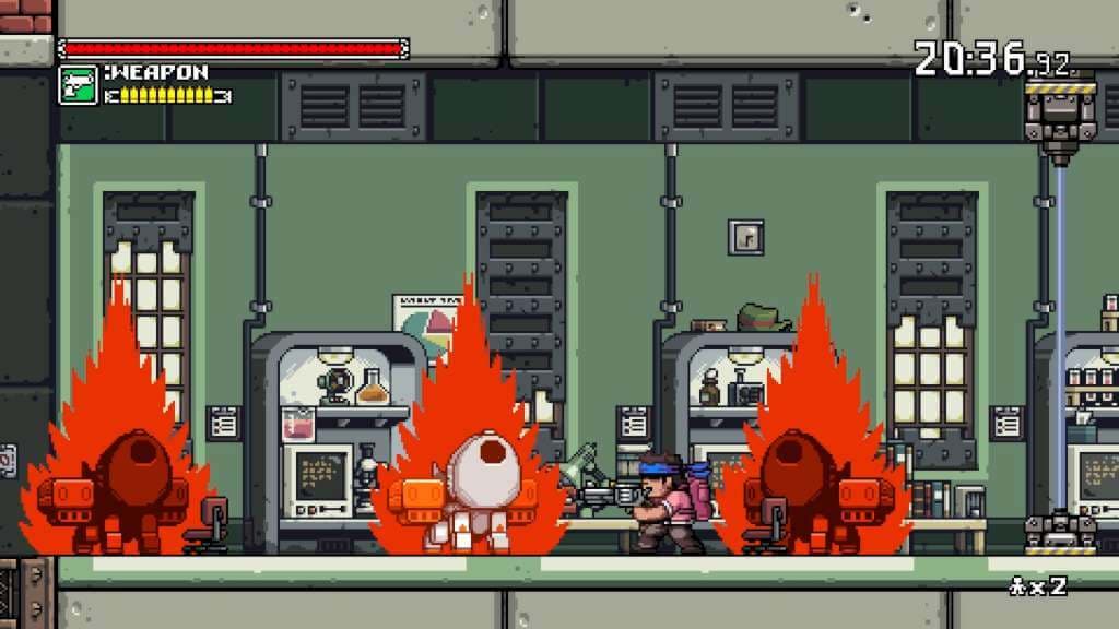 Mercenary Kings Steam CD Key