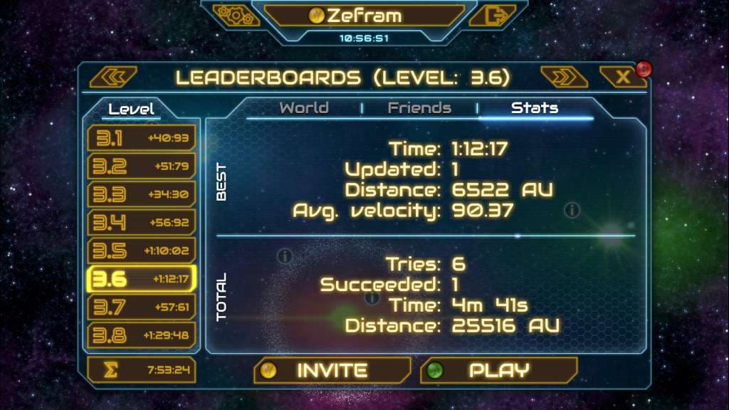 Space Warp Steam CD Key