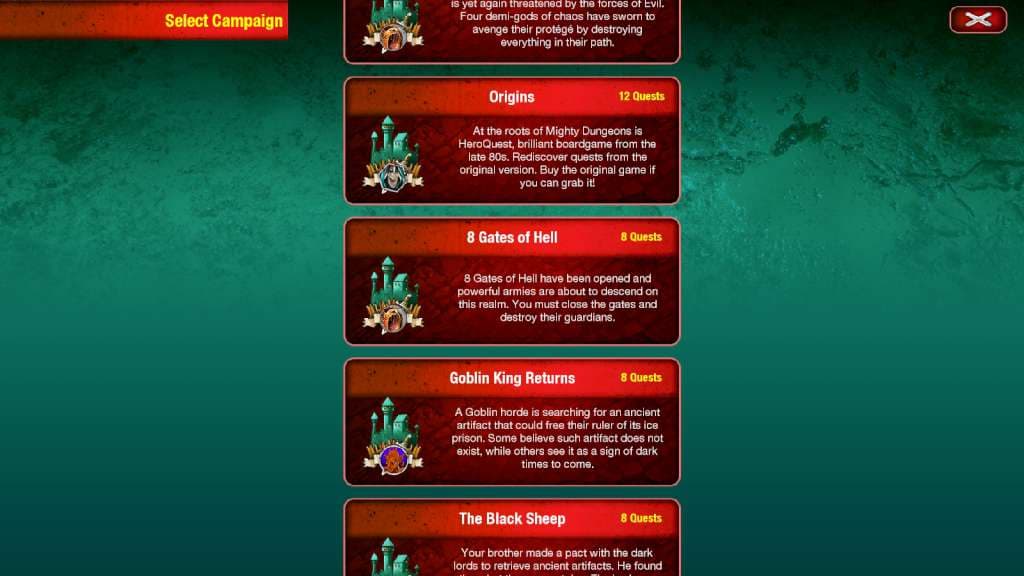 Mighty Dungeons PC Steam CD Key
