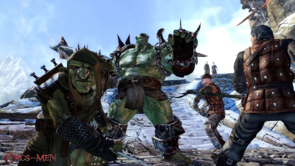 Of Orcs And Men PC Steam CD Key