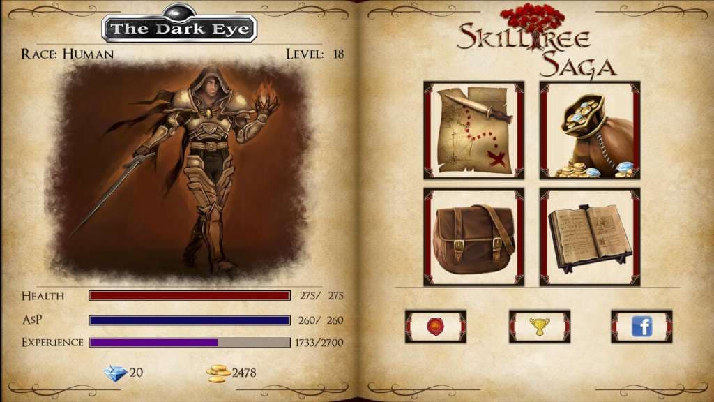 Skilltree Saga PC Steam CD Key