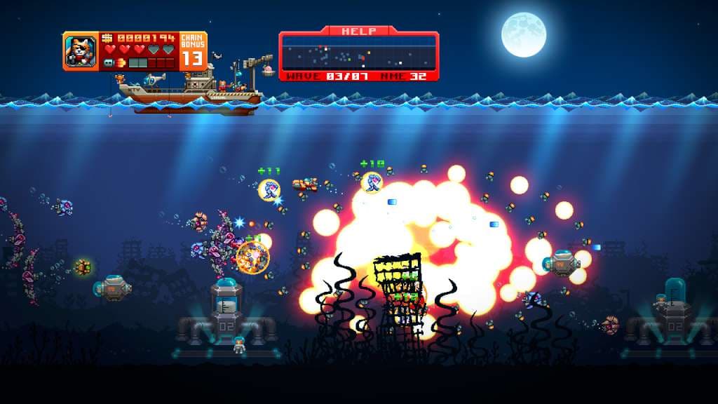 Aqua Kitty: Milk Mine Defender Steam CD Key