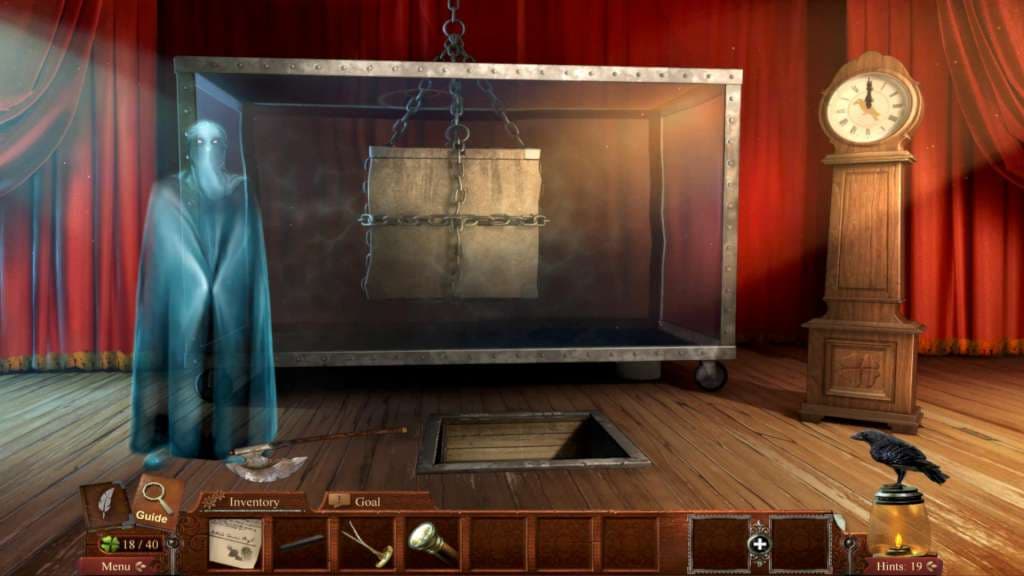 Midnight Mysteries 4: Haunted Houdini PC Steam CD Key