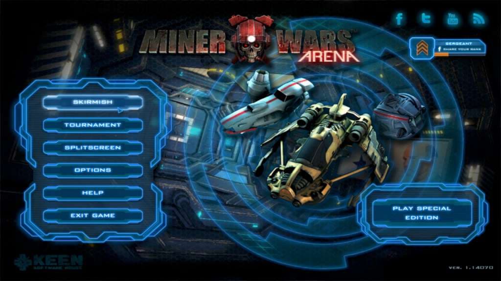 Miner Wars Arena PC Steam CD Key