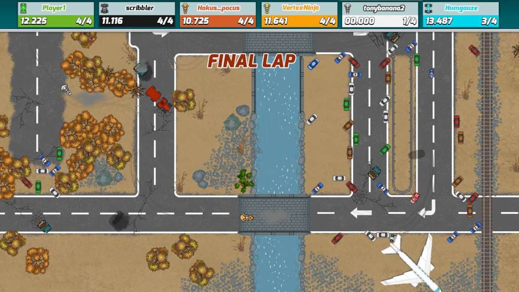 Race Online Steam CD Key