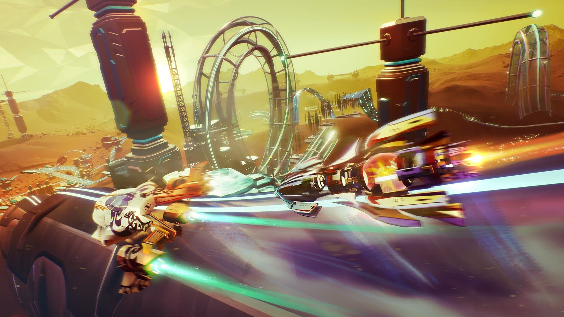 Redout - Mars Pack DLC Steam CD Key