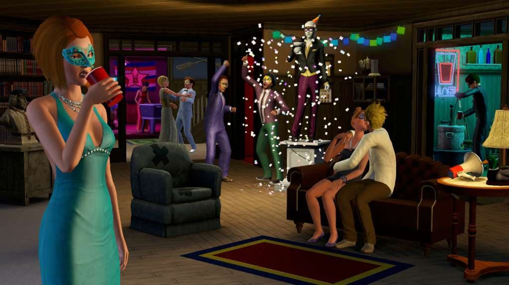 The Sims 3 + University Life DLC EA App CD Key