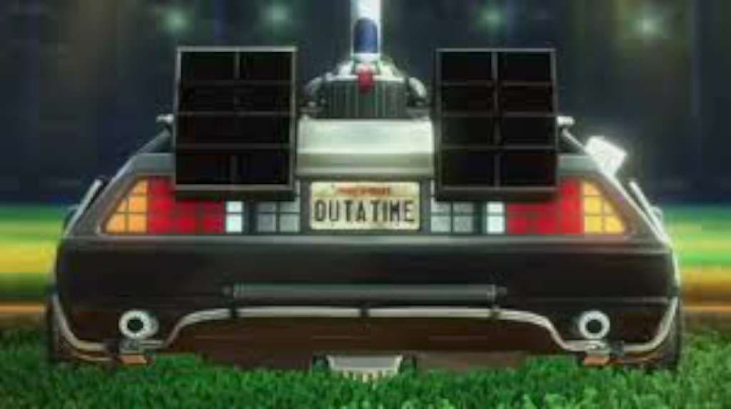 Rocket League - Back to the Future Car Pack Steam CD Key