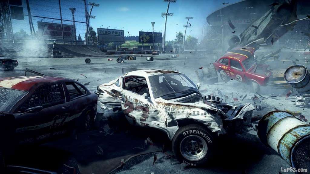 FlatOut 4: Total Insanity Steam CD Key