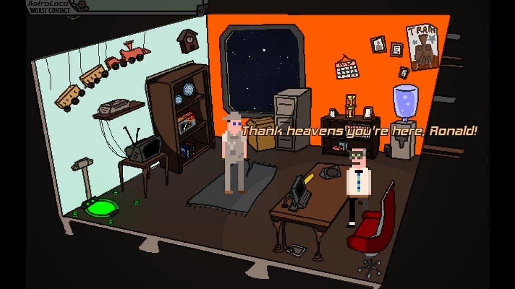 Astroloco: Worst Contact Steam CD Key