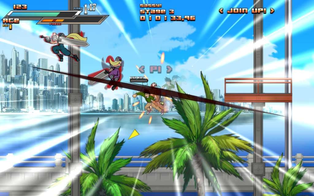 Aces Wild: Manic Brawling Action! Steam CD Key
