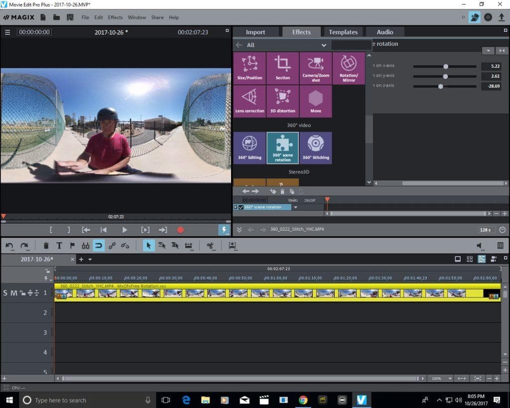 MAGIX Movie Edit Pro Plus 2018 Digital Download CD Key