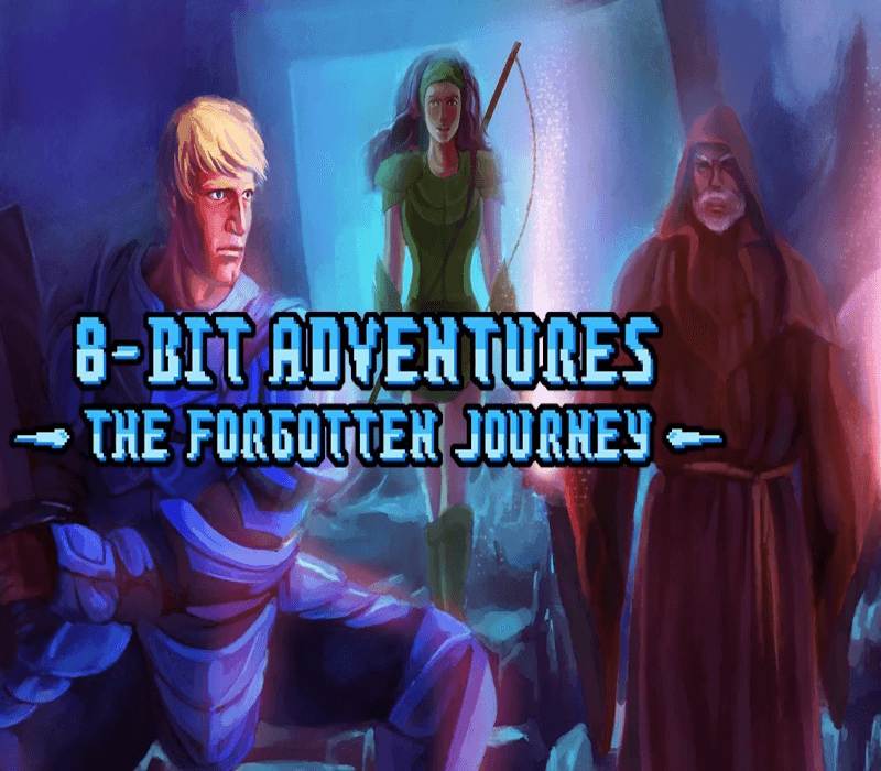 8-Bit Adventures: The Forgotten Journey Remastered Edition PC Steam CD Key