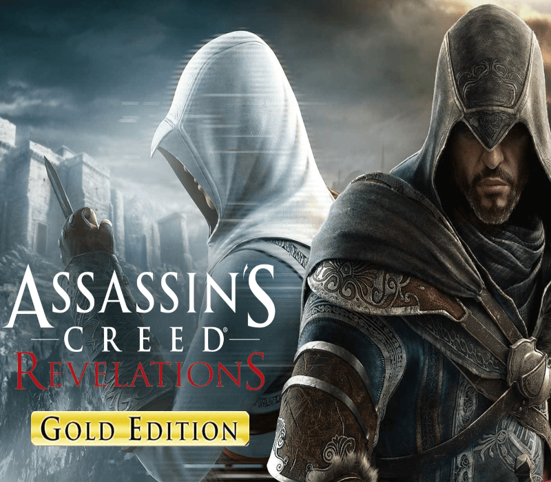 Assassin's Creed Revelations Gold Edition PC Ubisoft Connect CD Key