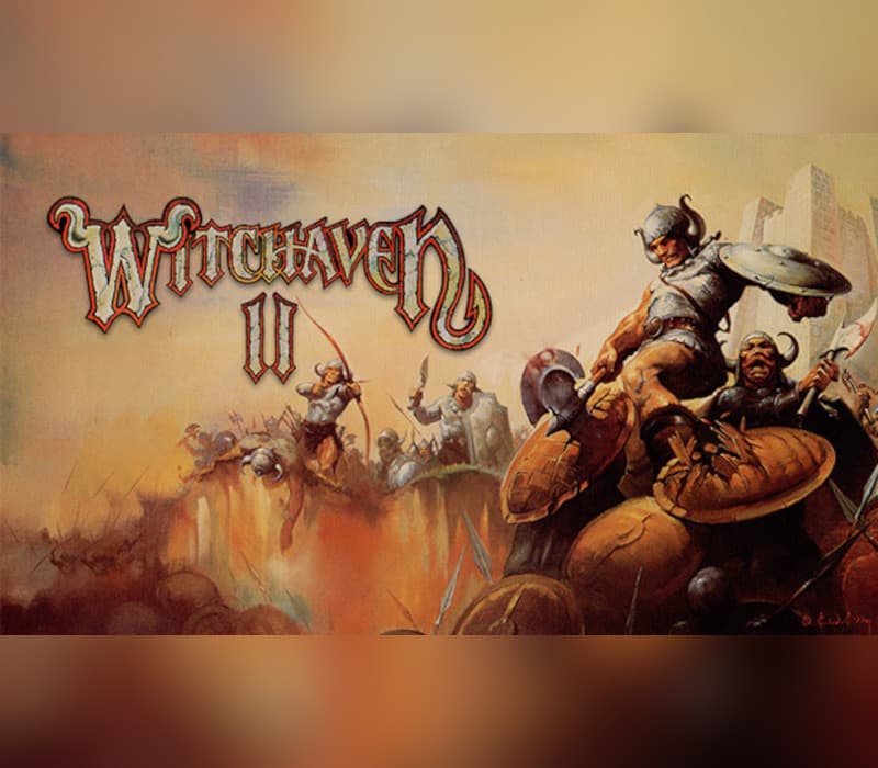 Witchaven II: Blood Vengeance PC Steam CD Key