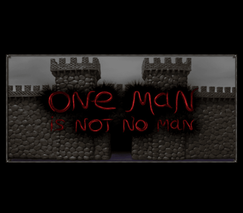 One Man Is Not No Man PC Steam CD Key