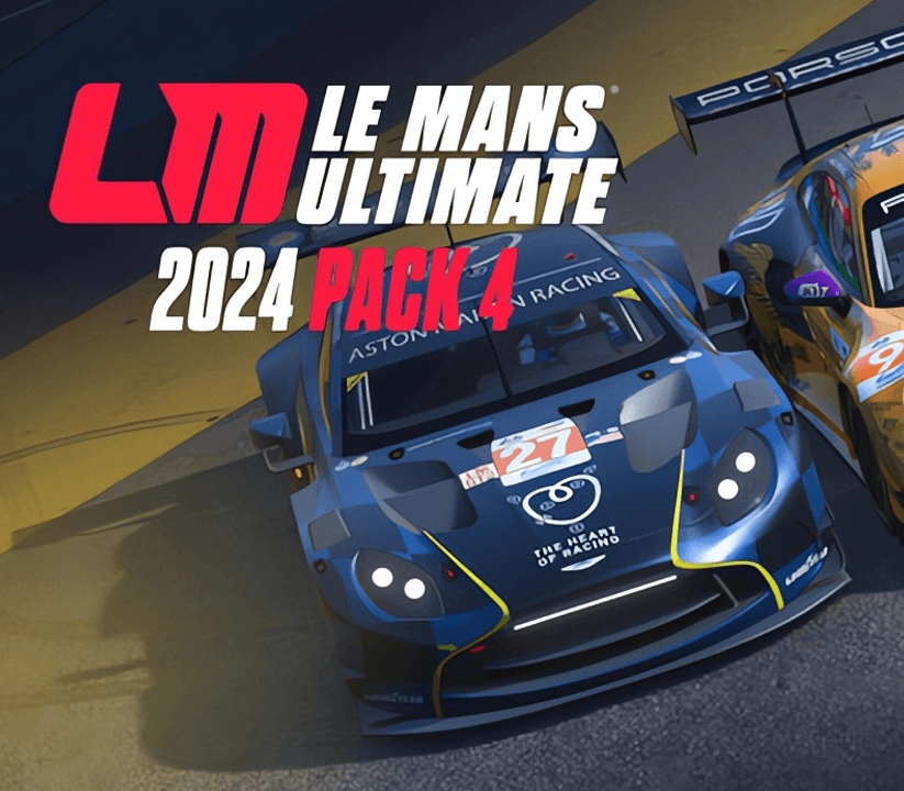 Le Mans Ultimate - 2024 Pack 4 DLC PC Steam CD Key