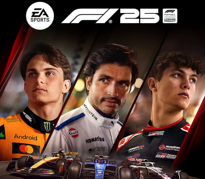 F1 25 PC EA App CD Key