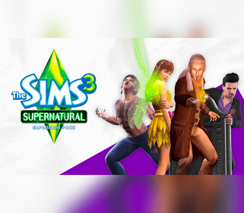 The Sims 3 - Supernatural DLC EA App CD Key