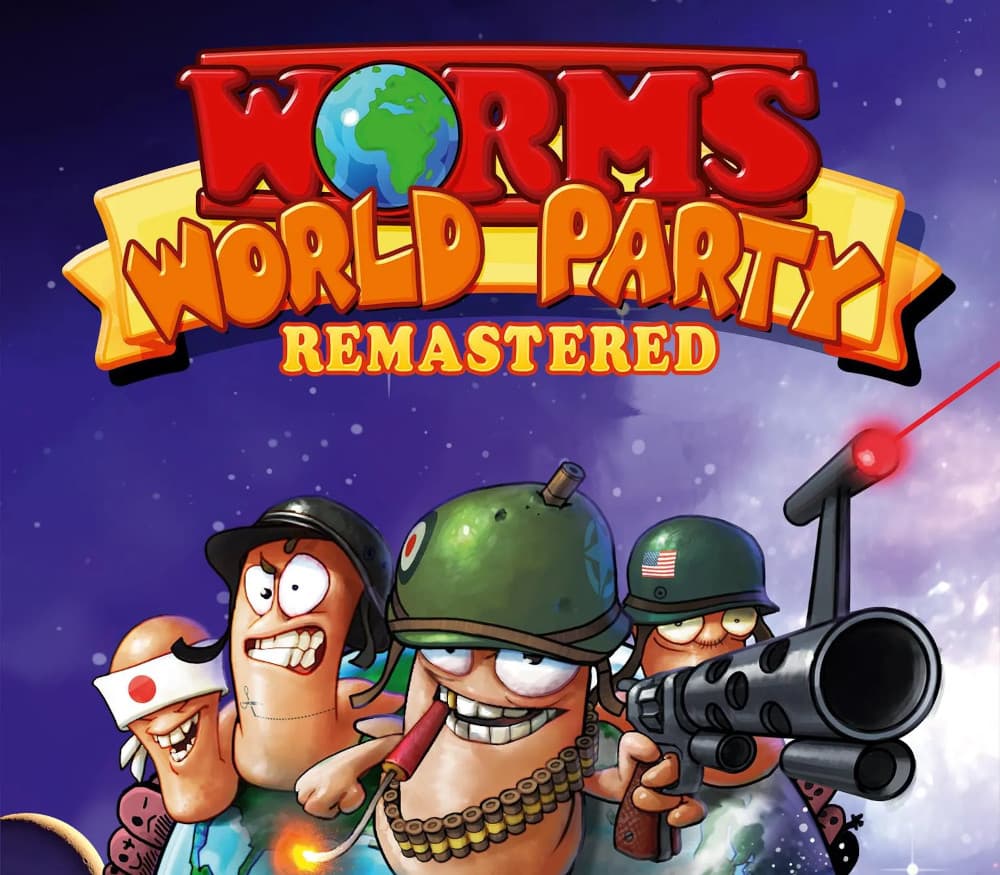 Worms World Party Remastered PC Steam CD Key