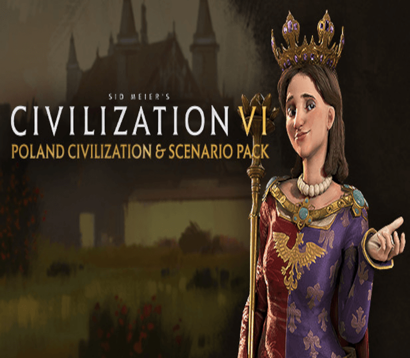 Sid Meier's Civilization VI - Poland Civilization & Scenario Pack DLC PC Steam CD Key